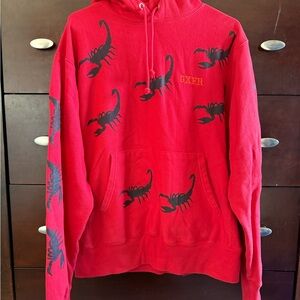 GXFR WSG Red Scorpion Hoodie
